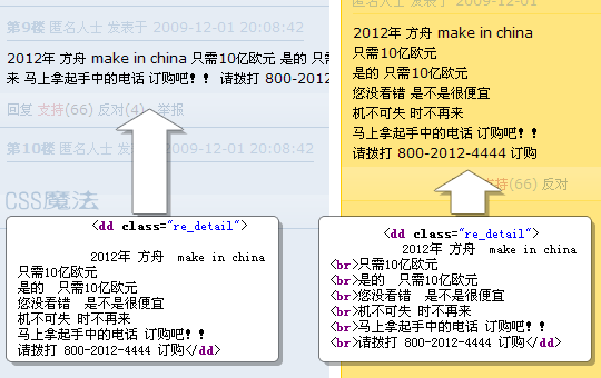 [现象：cnBeta 评论的两种不同形态]